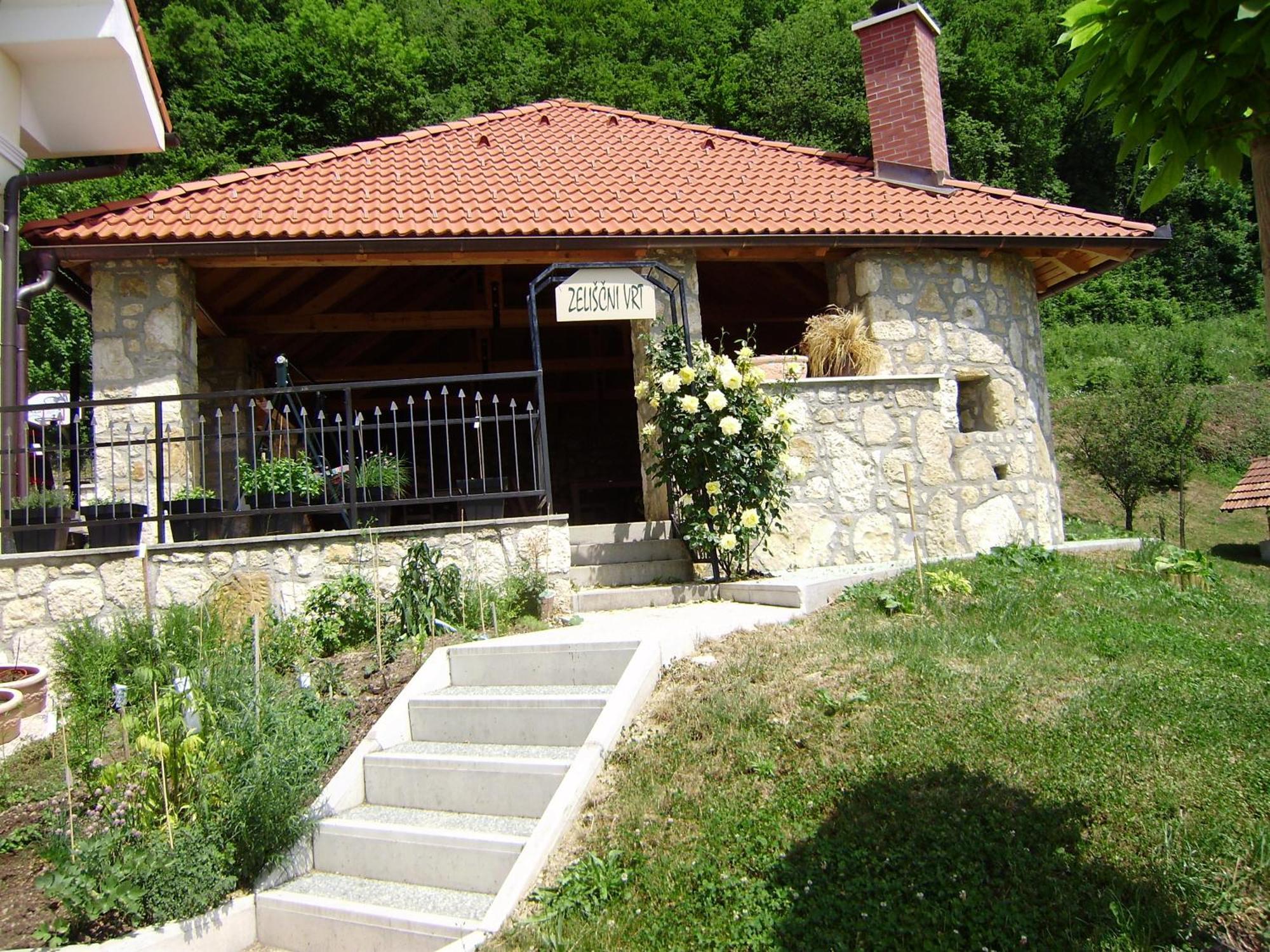 Вилла Grobelnik Tourist Farm Sevnica Экстерьер фото